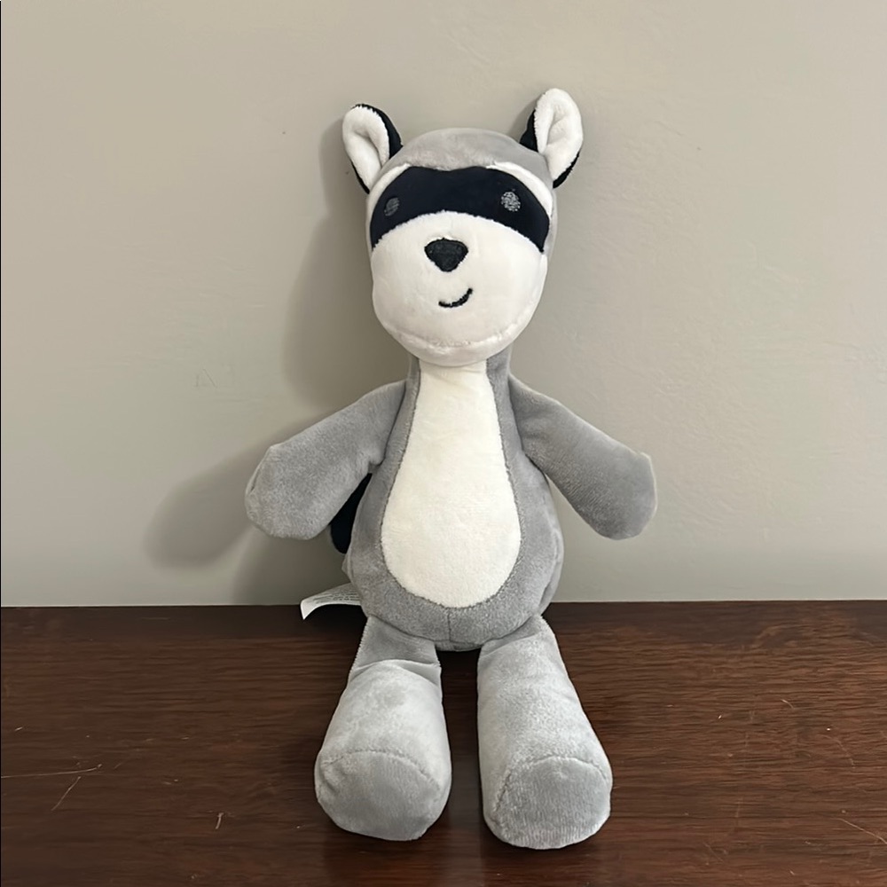Mary Meyer Loosey Goosey Raccoon Plush Lovey 9"